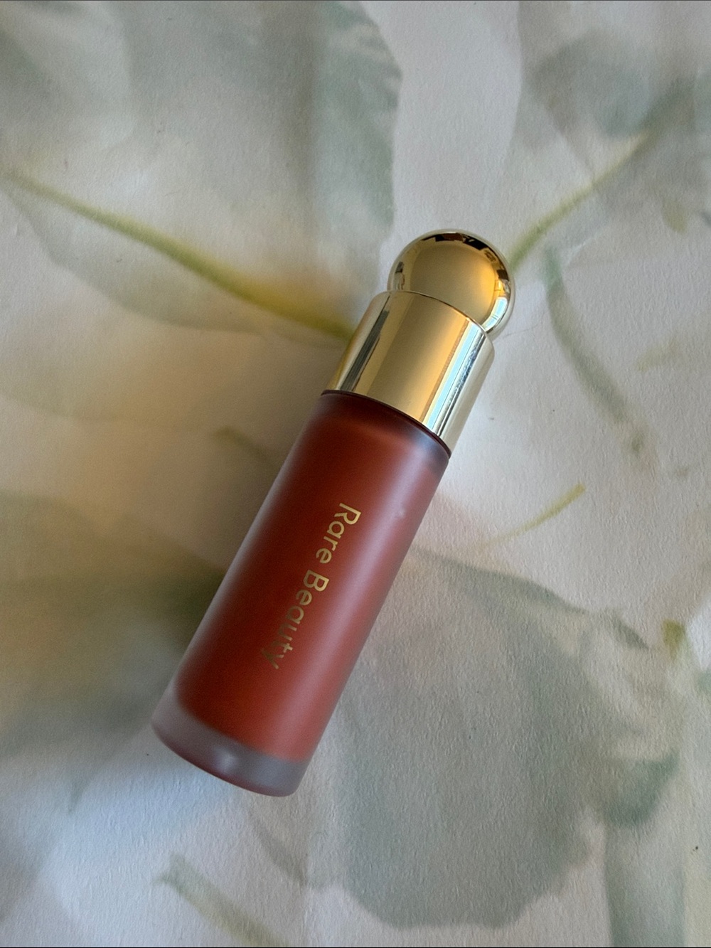 Rare Beauty liquid blush nwob